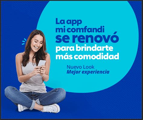 sos comfandi|App mi Comfandi 